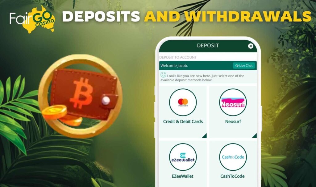Banking on the Fair Go Australia Mobile Deposits and Withdrawals