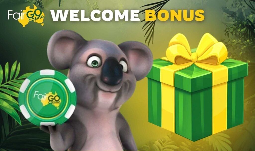 Fair Go Australia Claiming Your Welcome Bonus