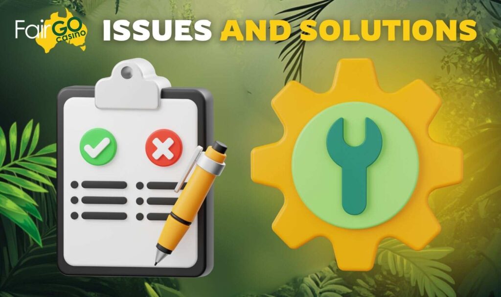 Fair Go Australia Common Registration Issues and Solutions