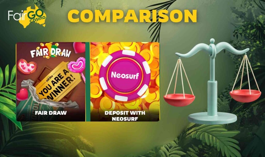 Fair Go Australia Comparison with Other Bonuses