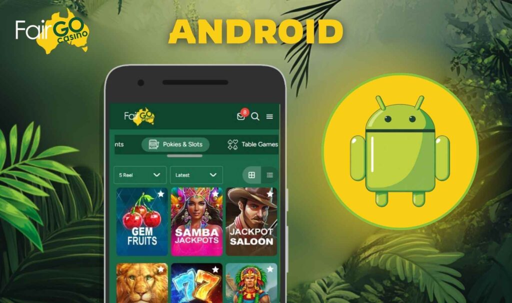 Fair Go Australia Downloading and Installing on Android
