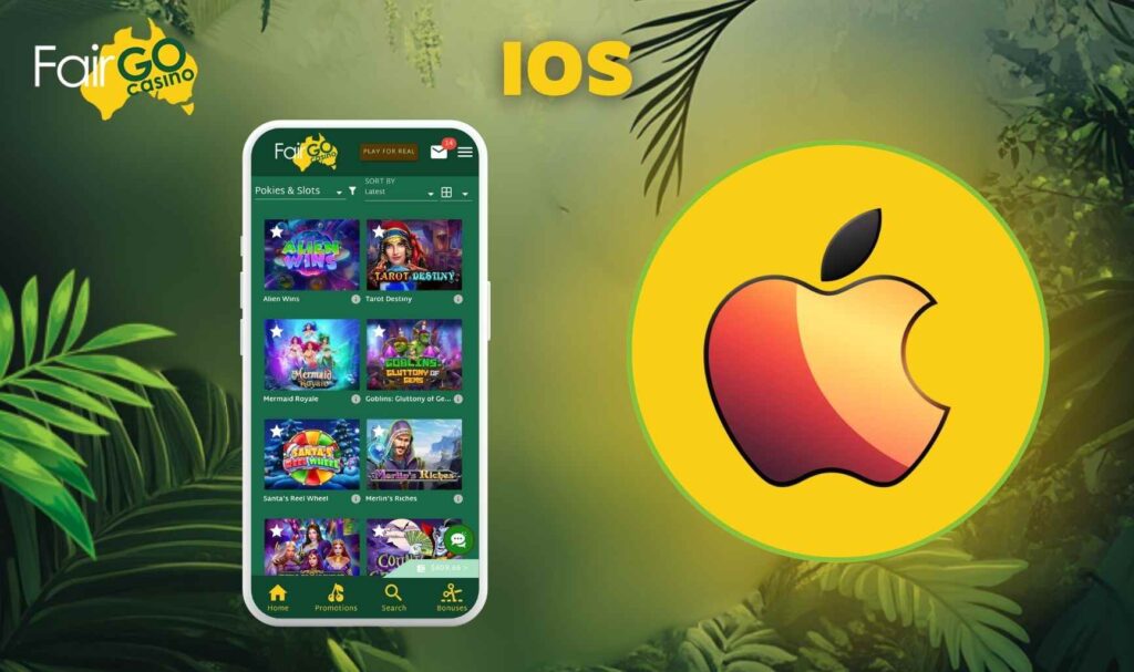 Fair Go Australia Downloading and Installing on iOS