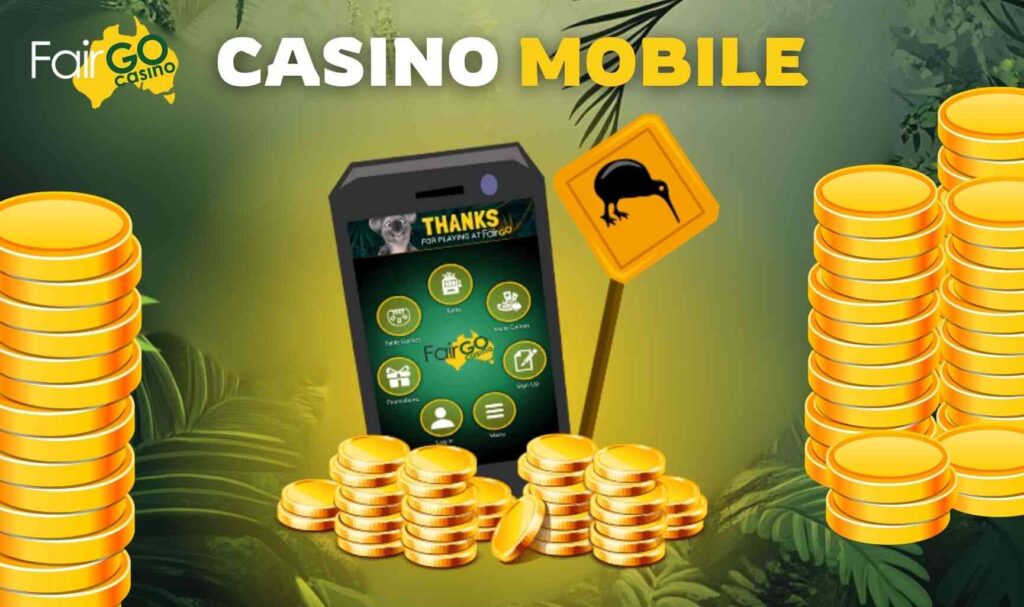 Fair Go Online Casino Mobile app overview
