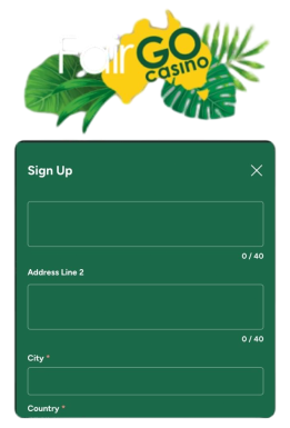 Fair Go Australia Registration Process review