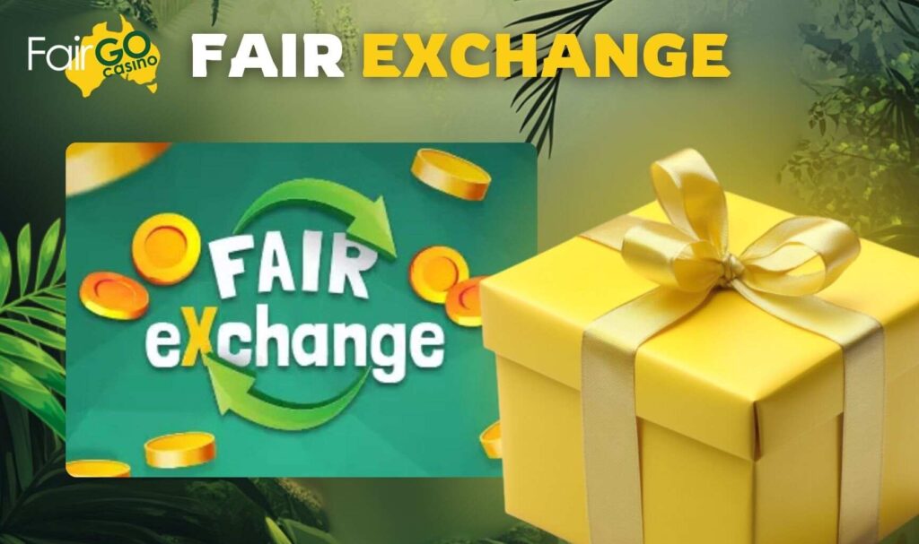 Fair Go eXchange bonus overview in Australia