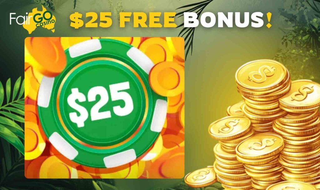 How to get Fair Go casino free bonus in Australia