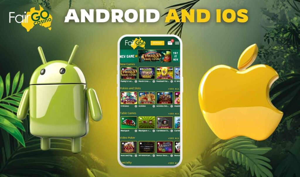 FairGo Casino Application for Android and iOS info