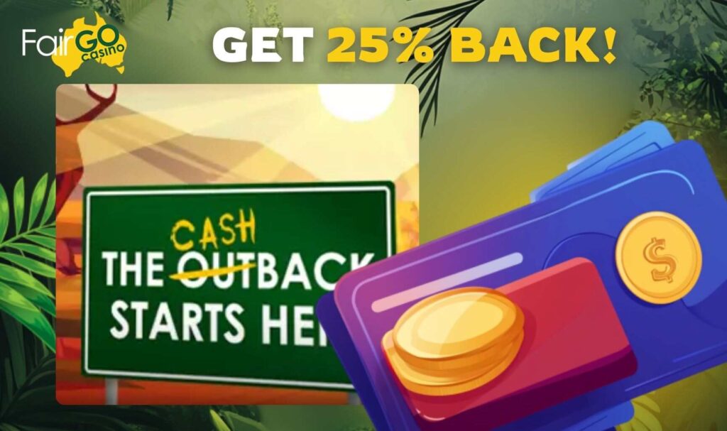 Fair Go Australia Get 25% Back information