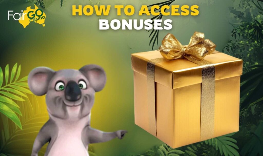 Fair Go Australia How to Access and Use Koala’s Diary Bonuses