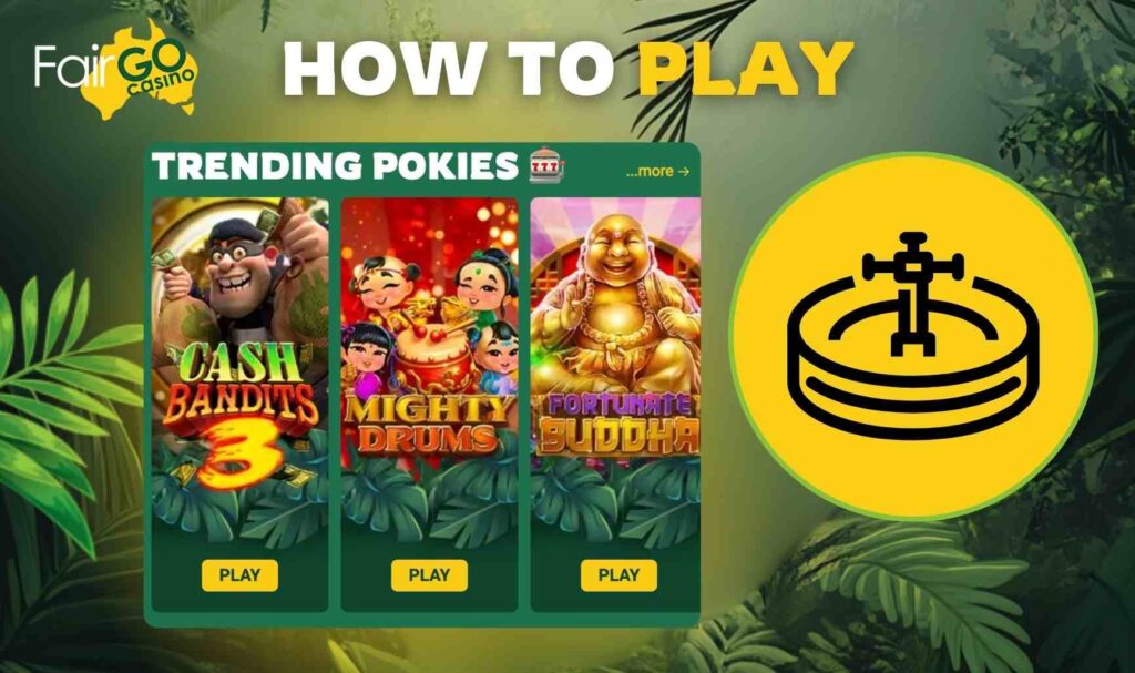 How to Play at Fair Go Australia Casino Games guide