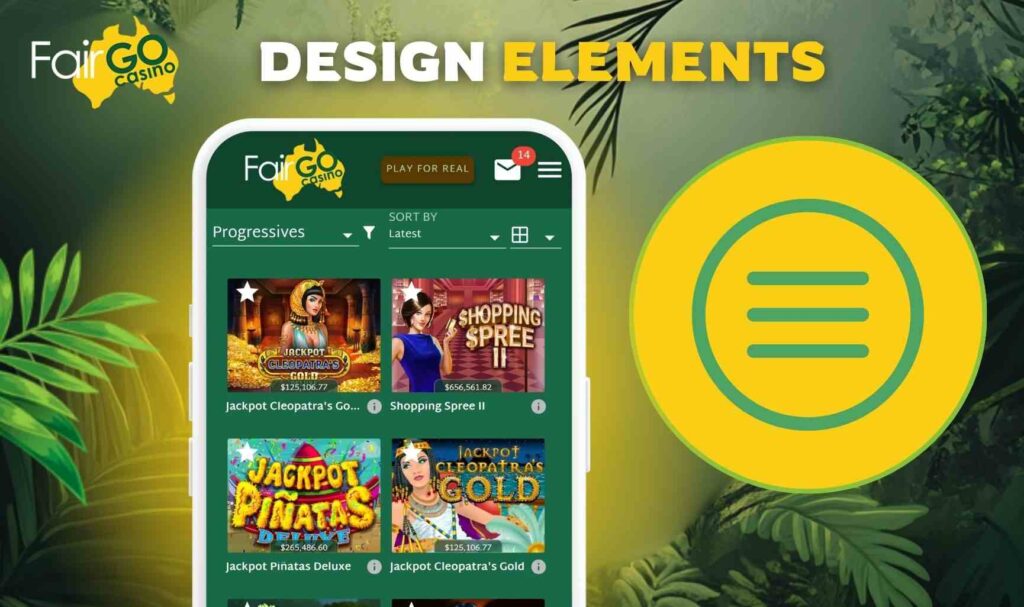 Fair Go Australia Key Design Elements review