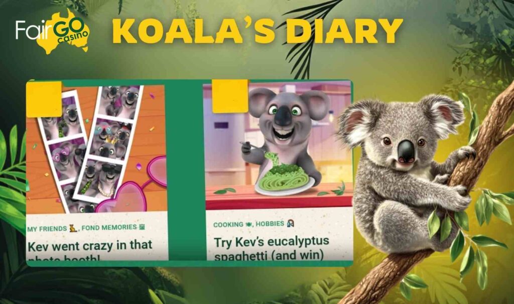 Fair Go casino in Australia Koala’s Diary information