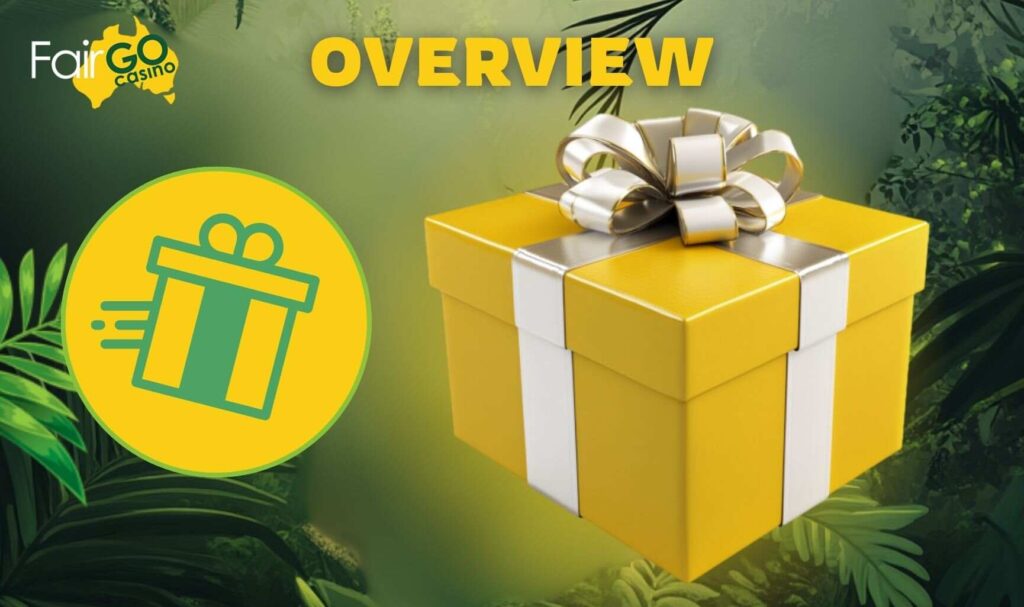 Overview of the Fair Go online Casino Sign Up Bonus in Australia