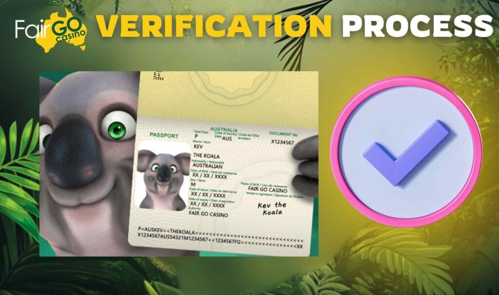 Fair Go Australia Post-Registration Verification Process
