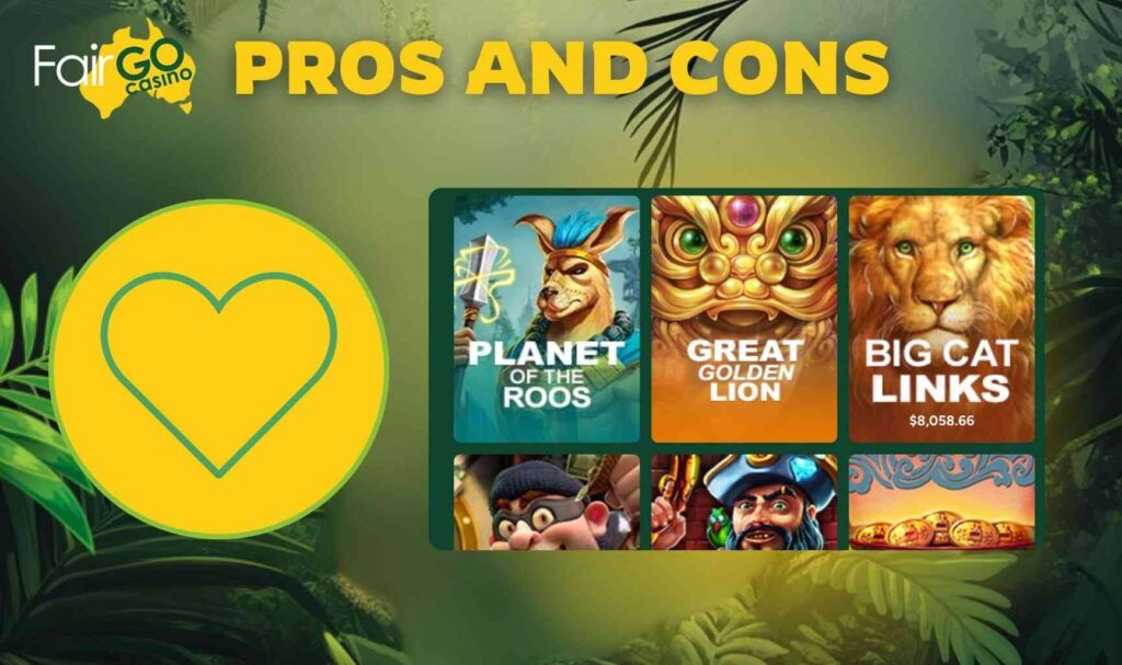 Fair Go Australia Pros and Cons of Using No Deposit Bonus