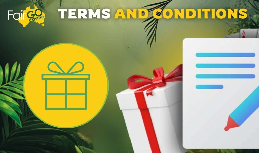 Terms and Conditions for FairGo No Deposit Bonus in Australia