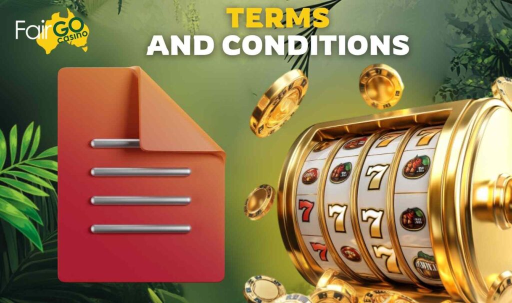 Fair Go Australia Terms and Conditions info