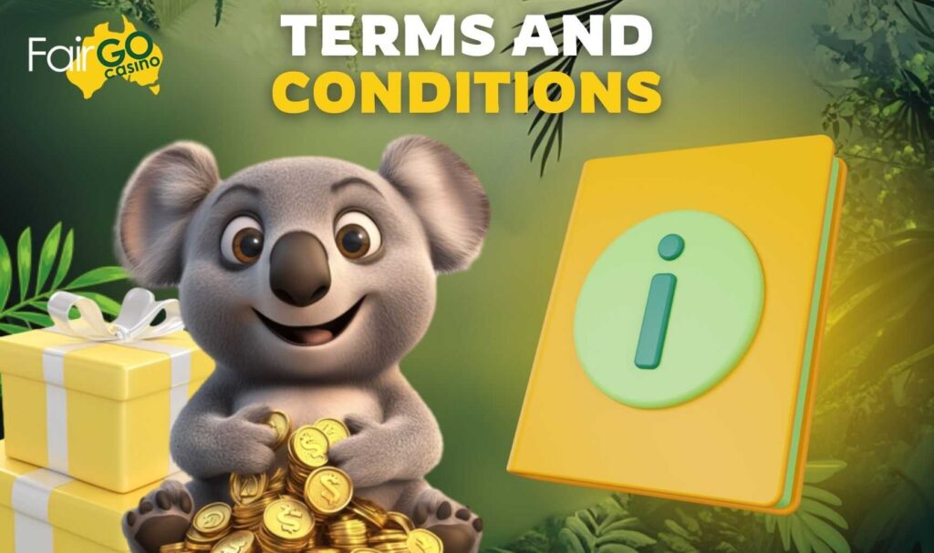 Terms and Conditions of Fair Go Australia Codes