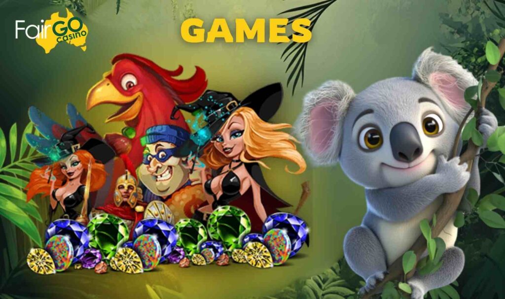 The Best Games at Fair Go Australian Casino