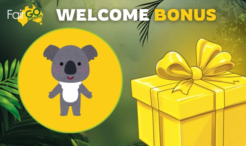Welcome Bonus and Signup Offers at Fair Go Australia