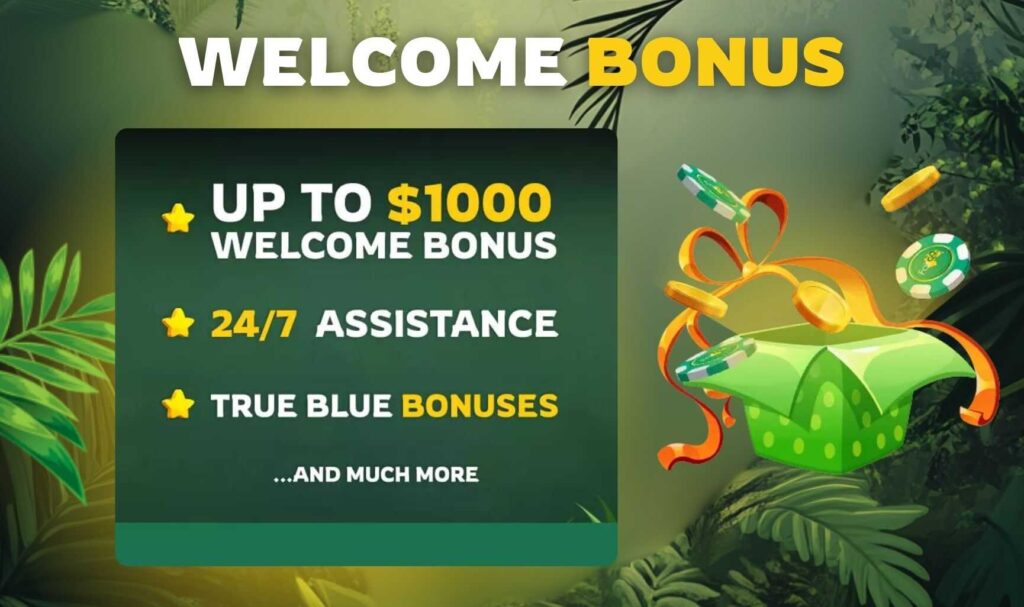 Welcome Bonus at Fair Go Australian online Casino